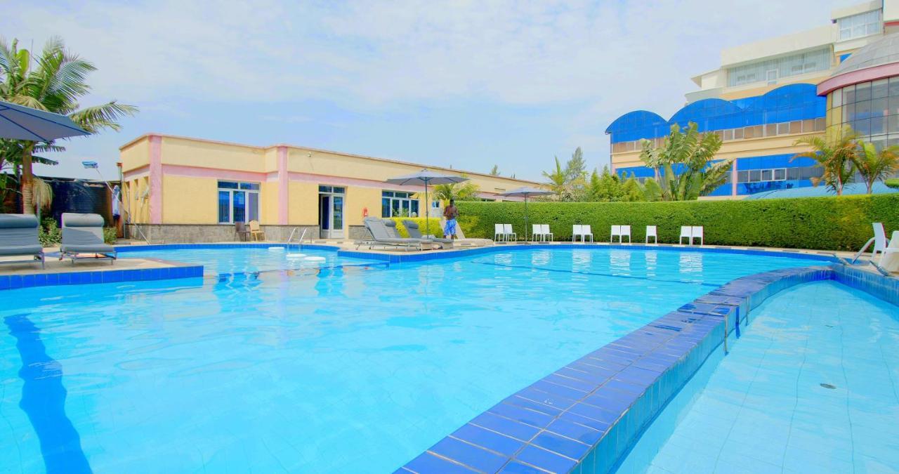 Fatima Hotel Ltd Ruhengeri Exterior foto