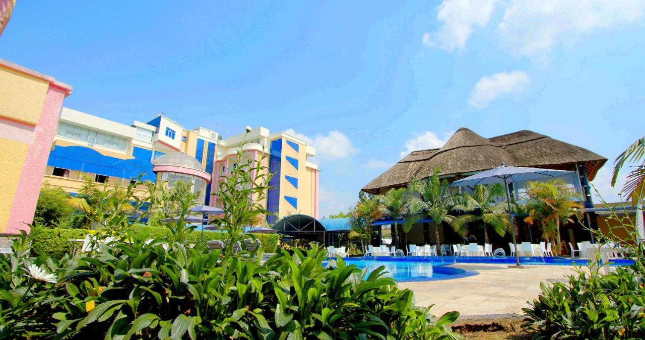 Fatima Hotel Ltd Ruhengeri Exterior foto