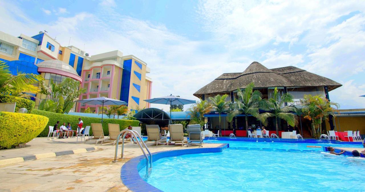 Fatima Hotel Ltd Ruhengeri Exterior foto
