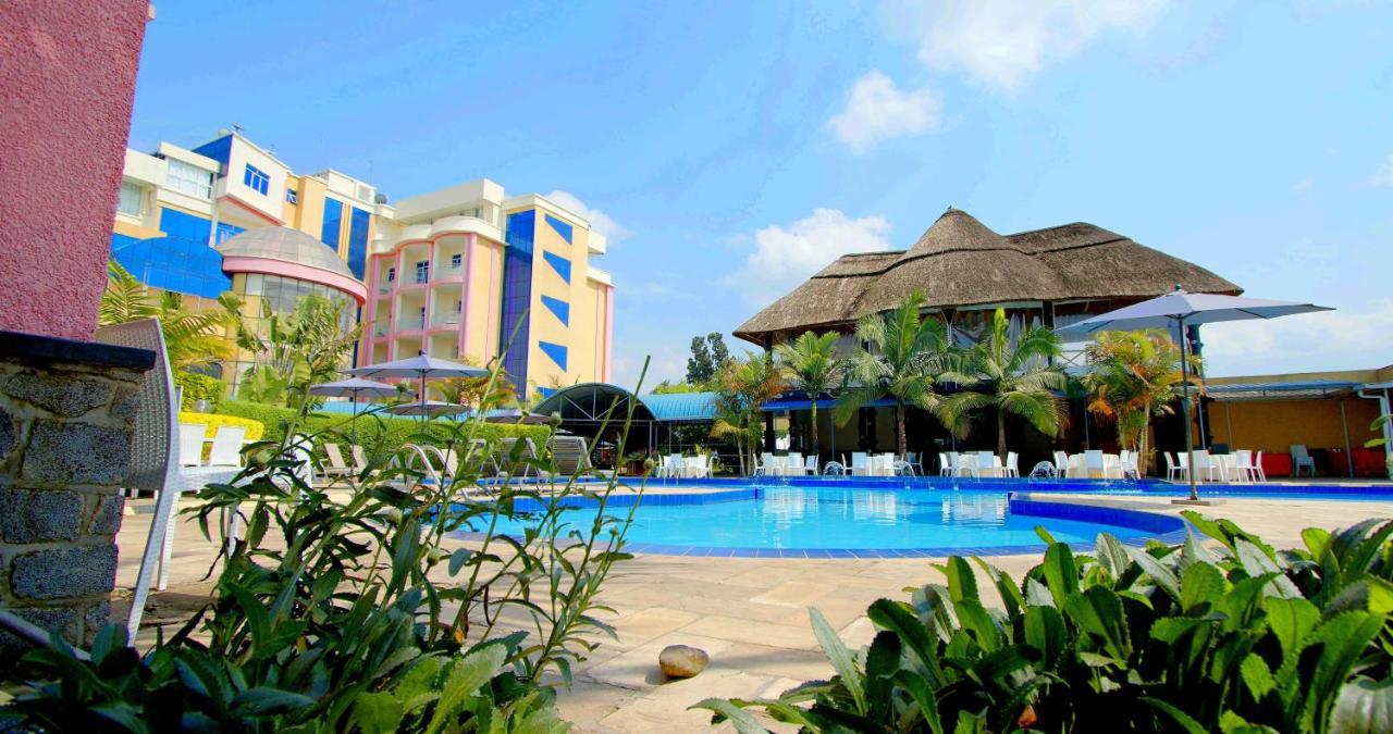 Fatima Hotel Ltd Ruhengeri Exterior foto