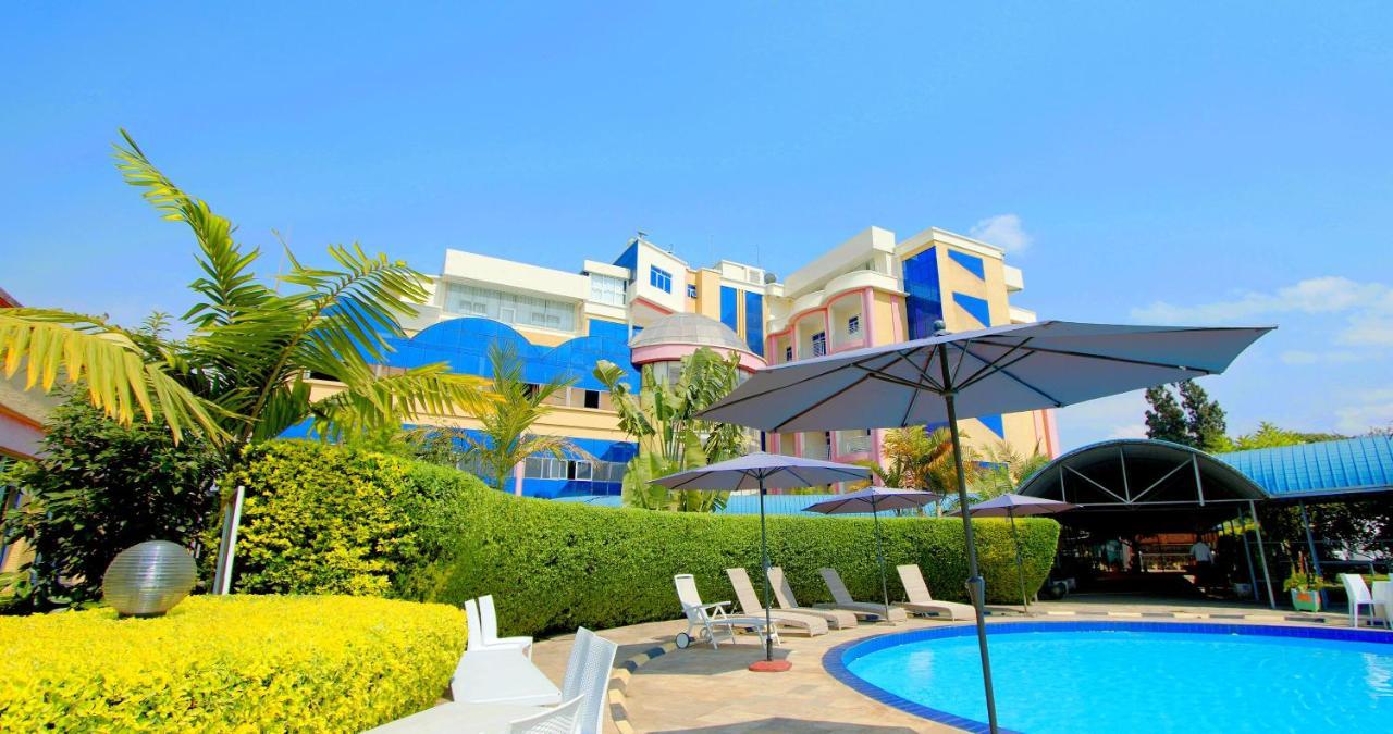 Fatima Hotel Ltd Ruhengeri Exterior foto