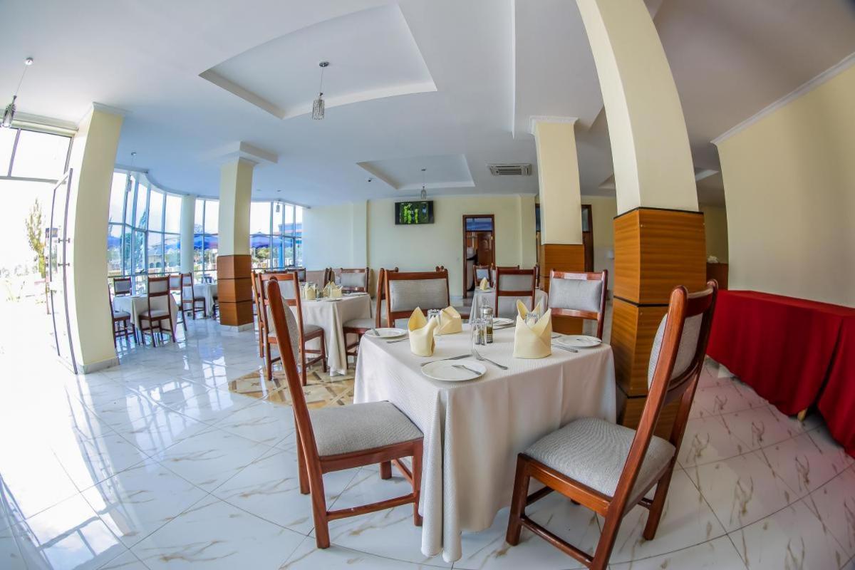 Fatima Hotel Ltd Ruhengeri Exterior foto