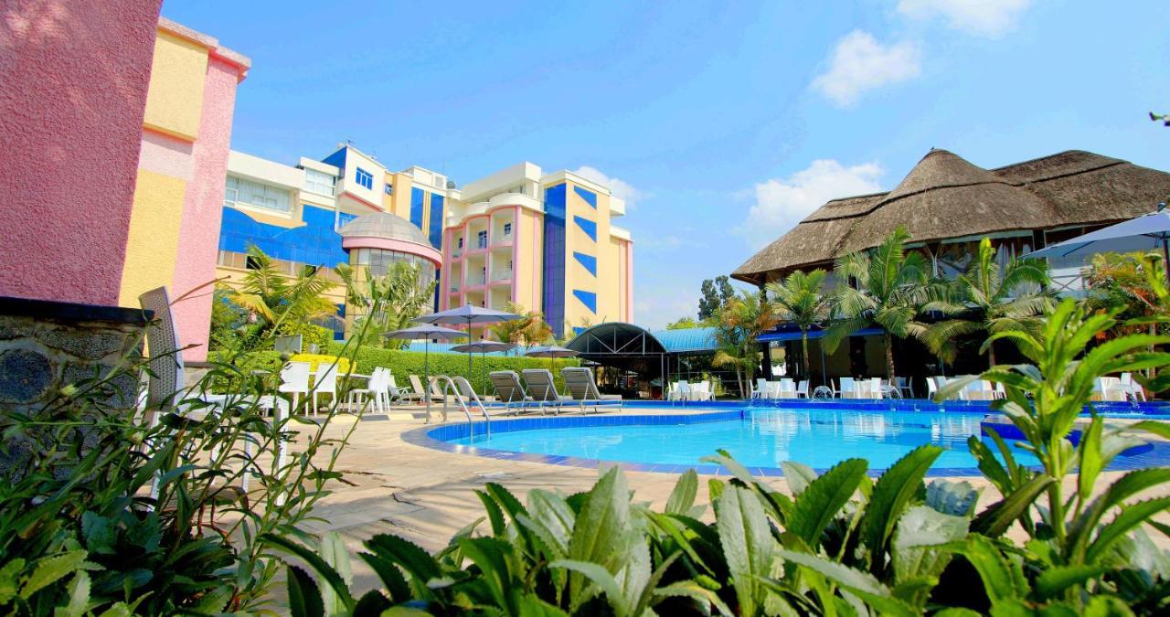 Fatima Hotel Ltd Ruhengeri Exterior foto