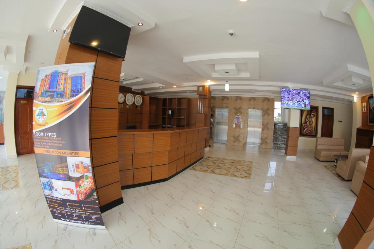 Fatima Hotel Ltd Ruhengeri Exterior foto