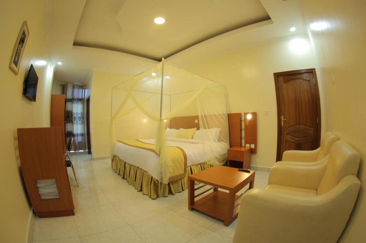 Fatima Hotel Ltd Ruhengeri Exterior foto
